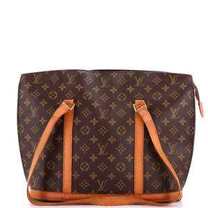 Louis Vuitton Babylone Handbag Canvas #258713L91B